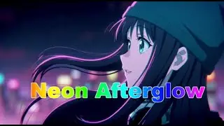 【FreeMusic】Neon Afterglow【kawaii future bass, future EDM, sci-fi】