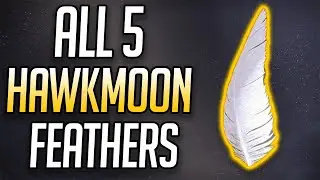 Destiny 2: Beyond Light | All 5 Paracausal Feathers - Hawkmoon Quest