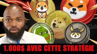 Comment gagner 1.000$ par mois avec les shitcoins en 2025 (Minimum)