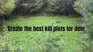 Create the best kill plots for deer.