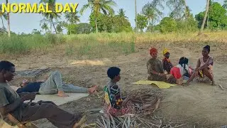 A Normal Day in The African Countryside|Village Cooking with Family & Simple Living🌿
