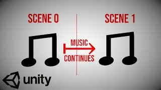 Unity Tutorial: How to Seamlessly play Looped music between Scenes!