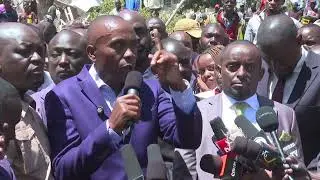 Governor Wamatangi's bank accounts frozen over Ksh.813 million graft case
