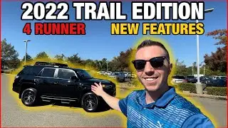 2022 Trail Edition 4RUNNER *New Features*