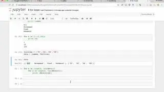 8 Python for loops