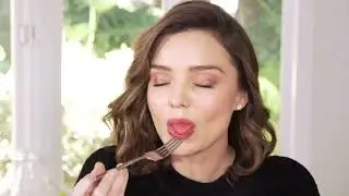 Miranda Kerr's Supermodel Skincare Secrets   Little Black Book   Harper's BAZAAR