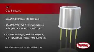 IDT Gas Sensors | Digi-Key Daily
