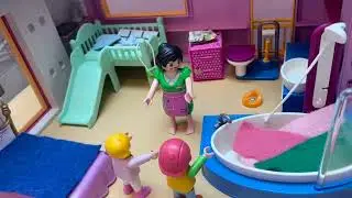 Histoire Playmobil - Aménagement dans la nouvelle maison Playmobil !