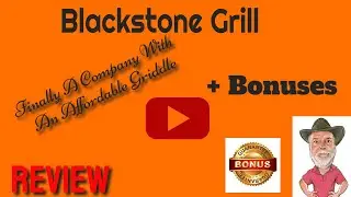 Blackstone Grill - Finally A Company With An Affordable Griddle