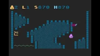 Chased for Atari 8-bit computers
