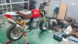 Honda gorilla 190