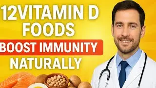 &ldquo;12 Vitamin D Rich Foods 🌞 | Boost Immunity & Energy Naturally!&rdquo; #vitamind 