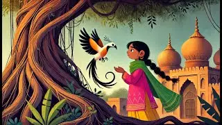 The Songbird of Banyan Tree | बरगद के पेड़ का गीत गाने वाला पक्षी | Night Time Story| Hindi Story