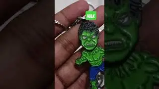 Marvel X Hulk Keyring Available Now 🥳 #marvel #hulk #hulksmash #keyring #caricaturescove