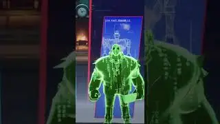 Matrix Code Jason Skin #MultiVersus Reveal