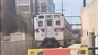Региональные железнодорожные линии SEPTA: поездка по линии Манаюнк-Норристаун от пригородной стан...