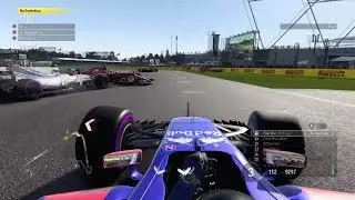 IDIOTS OF F1 ONLINE REBORN #1: Dirty Drivers & Crashes