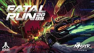 Fatal Run 2089 Crashing Cyberpunk Like Racing Game