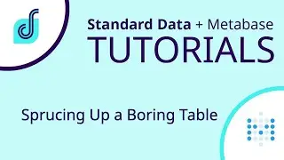 Metabase Tutorial - 