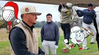 Can two high handicaps shoot par? 