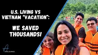 Family of four lives better vacationing than in the U.S. on less!