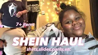 mini shein try-on haul 2023! | 8+ ITEMS|