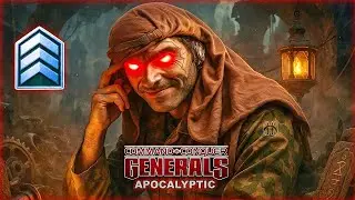 Generals Zero Hour Apocalypse Mod | Insane 1v7 Superweapon Rush Defense