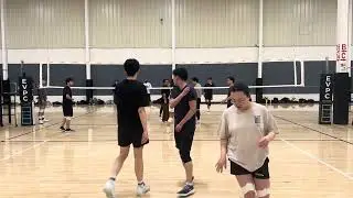 1/18 Game 1 Set 1 - Block Party vs Ball Handlers