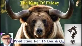 Bulls vs Bears vs Fed Meet | Nifty Prediction For Monday & Bank Nifty Analysis For 16 December, 2024