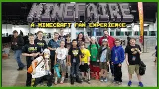 MINEFAIRE VLOG 2017 PHILLY | PARKER GAMES | MANGO TANGO | JEROME | SALLYGREEN GAMER | MINECRAFT