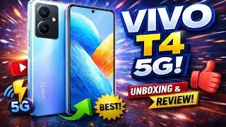 Vivo T4 5G 🔥 Full Review | Price, Camera, Performance | Best 5G Phone?