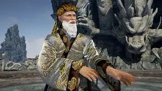 Tekken 7 - The Waning Moon Dragon
