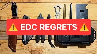 EDC Gear I Regret Buying (and Why)