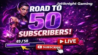 Help Me Hit 50 Subs 🙏 | VALORANT LIVE STREAM