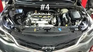 CHEVROLET CRUZE 1.4 TURBO.  Armado, distribución, inyectores.  parte 4 final