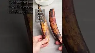 Resep Pisang Goreng Madu