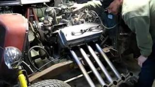Chrysler Hemi Rat Rod Pickup