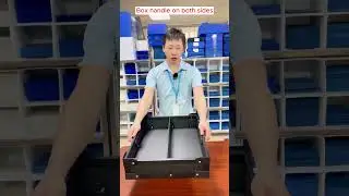 Anti-static corrugated plastic box (with divider) - JianXin Factory