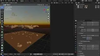 CloudScapes - Tutorial Blender