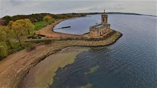 Normanton Church / Lake ( 1760 ) 2021 - Leicestershire ( Oakham ) I UK I Dron I 4k I DJI - FPV .
