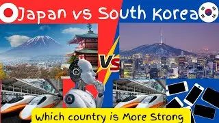 Japan vs South Korea... A Detailed Comparison.