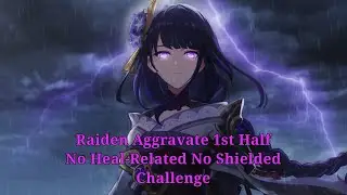 I CHALLENGE MY SELF WITH NO HEALING-RELATED, NO SHIELDED IN THIS DIRTY SPIRAL ABYSS 3.7 1ST HALF!