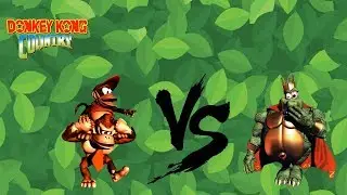 Donkey Kong Country - Gangplank Galleon and Kredits