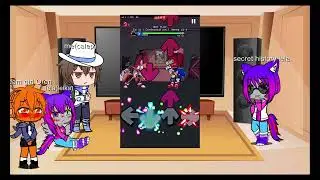Dream girl Oren and lela react to fnf confrontation 