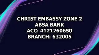 Christ Embassy Southern Africa Zone 2 Live