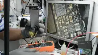 reparacion iphone 5c no encendía, no daba imagen ni luz y no funcionaba el touch caso extremo