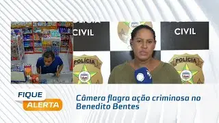 Câmera flagra ação criminosa no Benedito Bentes