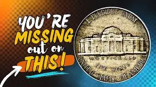 Most Expensive Jefferson Nickel Five Cents Coin Worth Money  | Rare U.S. Nickels Collectors Want!