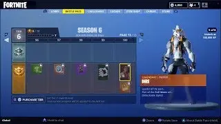 NEW SEASON 6 WEREWOLF DIRE SKIN PROGRESSIVE OUTFITS AND EDIT STYLES IN FORTNITE