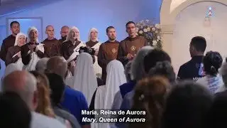 MARÍA, REINA de AURORA  (Coral de las Comunidades-Luz) / MARY, QUEEN of AURORA